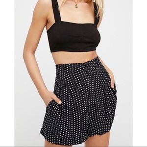 Free People Magdaline Shorts